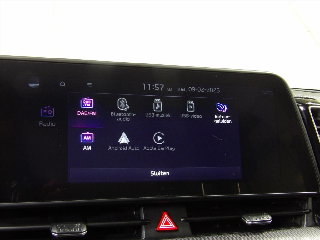 Kia Sportage 1.6 t 265pk plug-in hybrid at6 4wd dynamicline