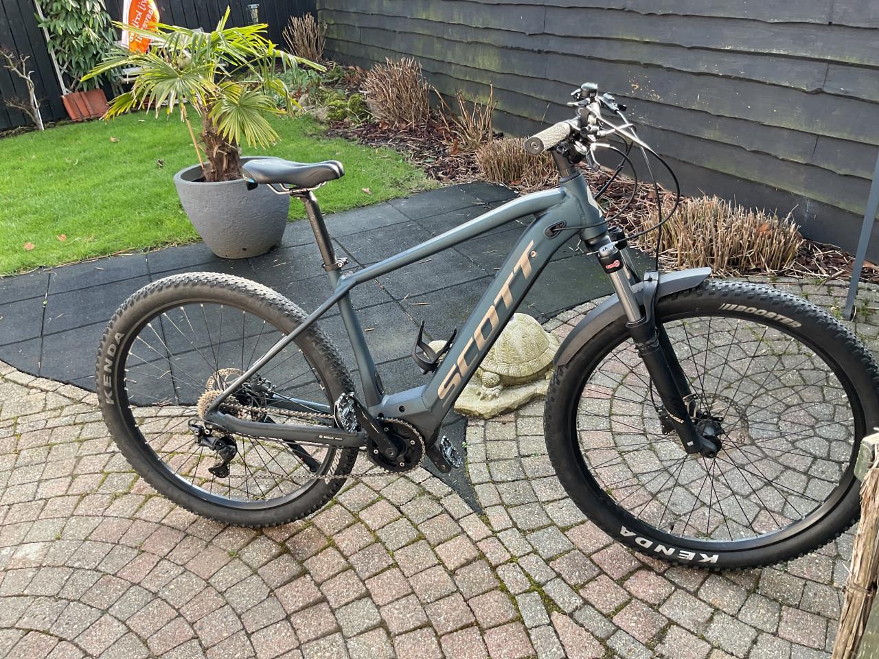 Elektrische  Mountenbike