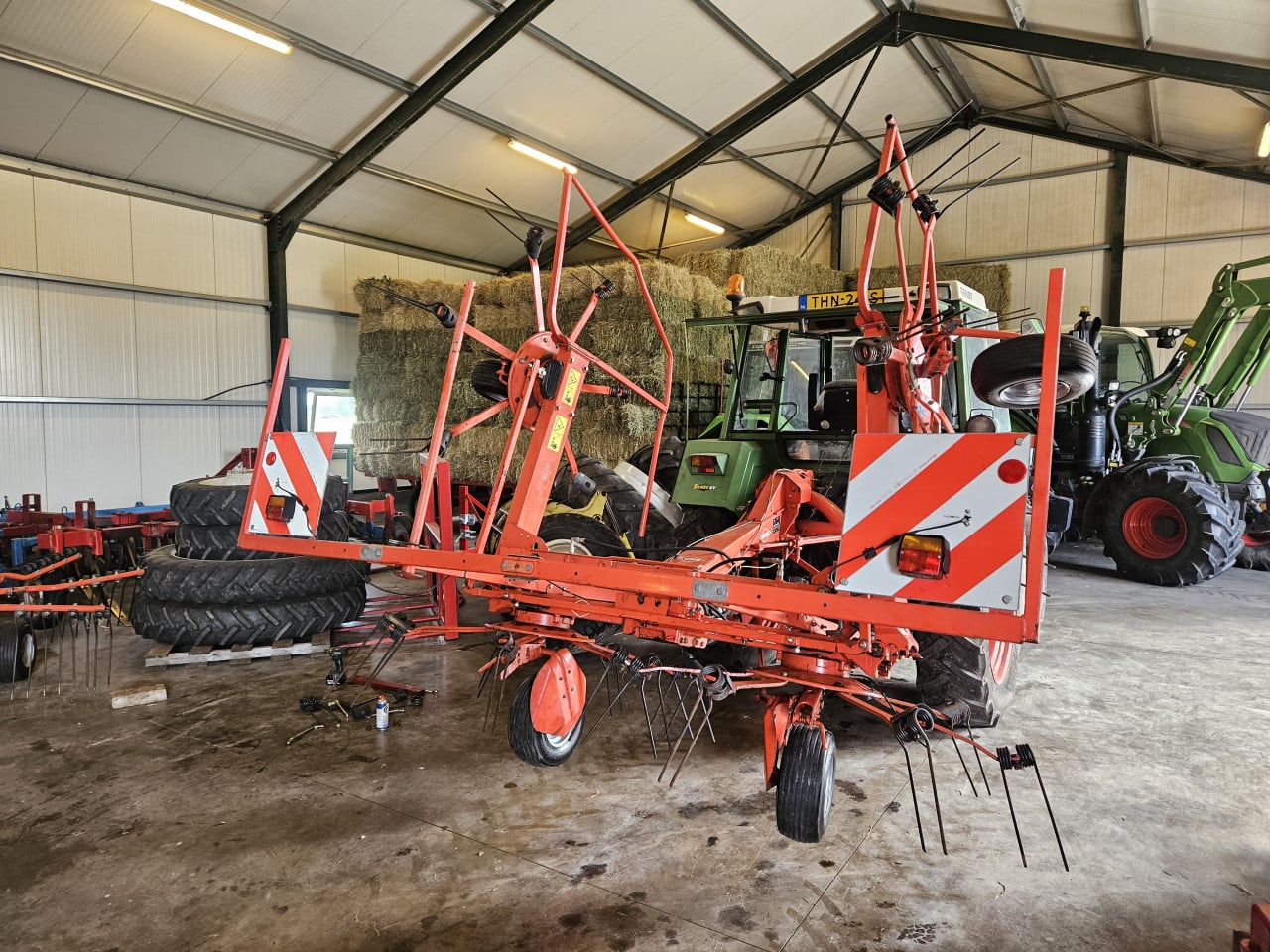 Kuhn hooischudder Gf 5202
