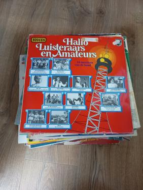 Partijtje lp's verzamel albums en enkele solo albums