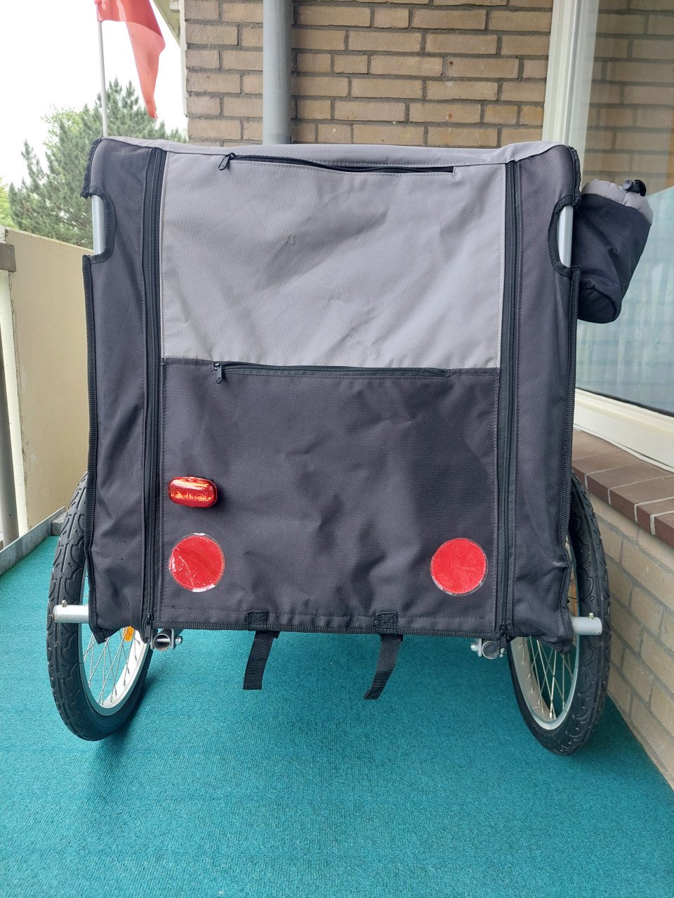 Hondenfietskar XL