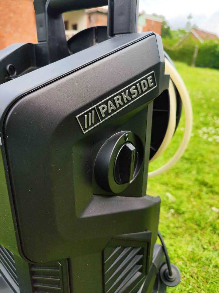 Hogedrukreiniger PARKSIDE PHD150 G4 150 bar met drukpistool sproeiers
