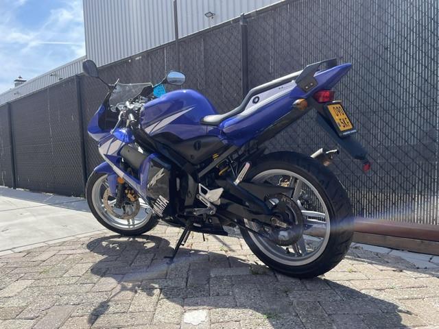 Uniek van 1 e eigenaar yamaha trz50 blue metalic geheel orgineel 13000km