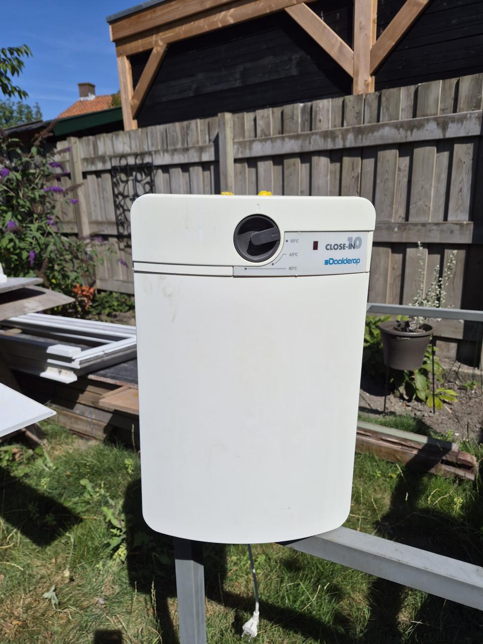 Boiler close-in 10 liter