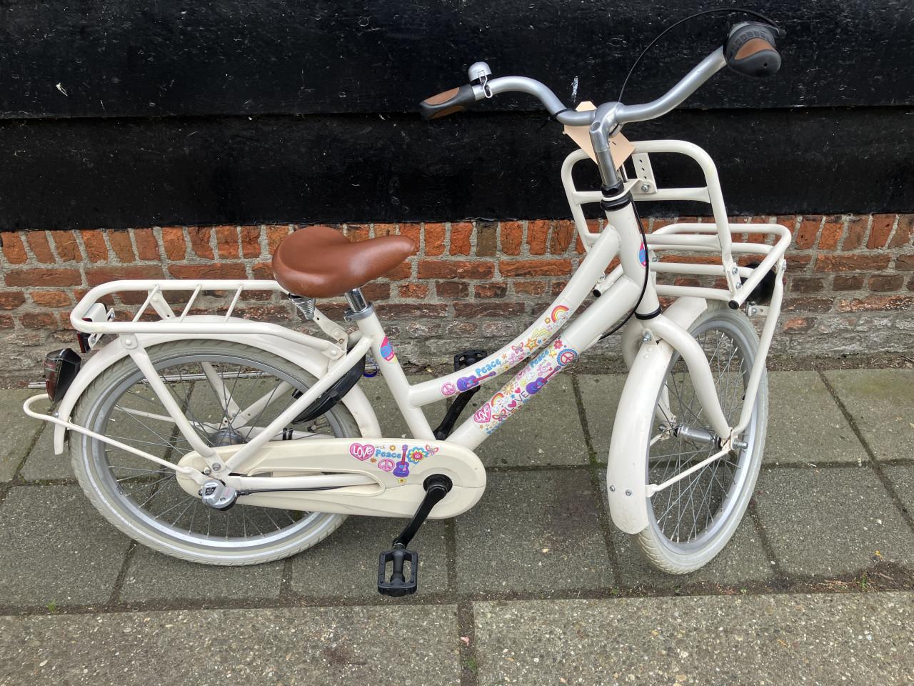 Bike Fun Kids Meisjesfiets 20 inch