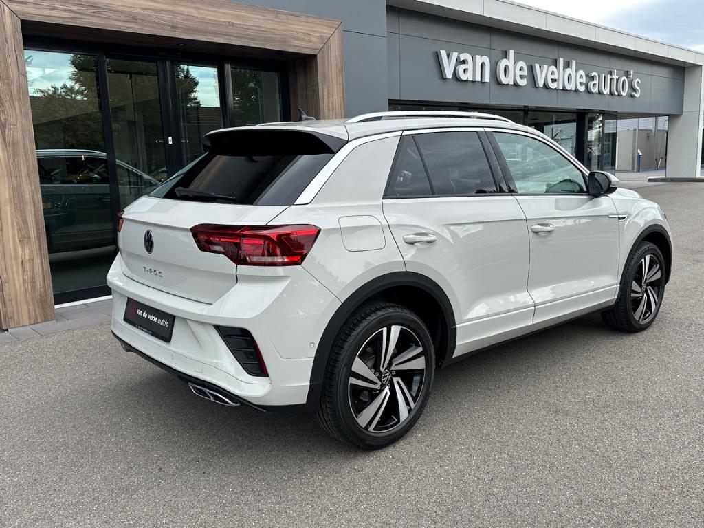 Volkswagen T-roc 1.5 tsi 150pk dsg r-line | camera | keyless | elek. achter