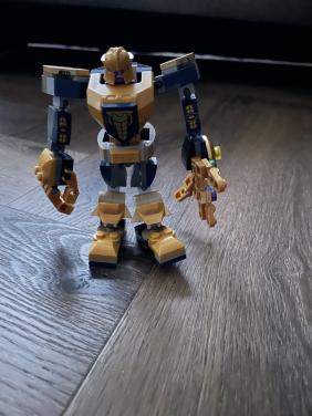 Lego Marvel super helden: Thanos mech 76141