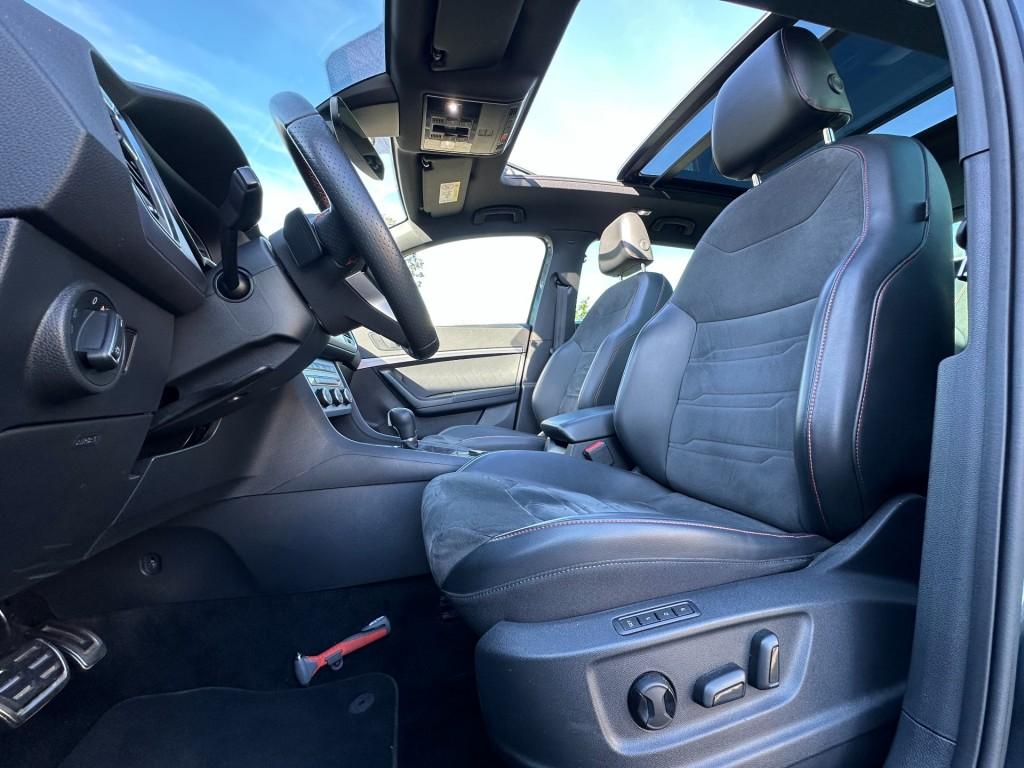Seat Ateca 1.5 tsi fr business intense pano trekhaak 360 camera cupra velge