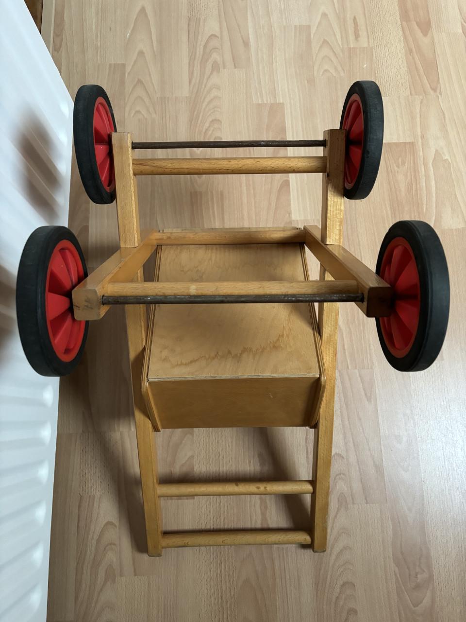 ADO boodschappenkar jaren ‘70