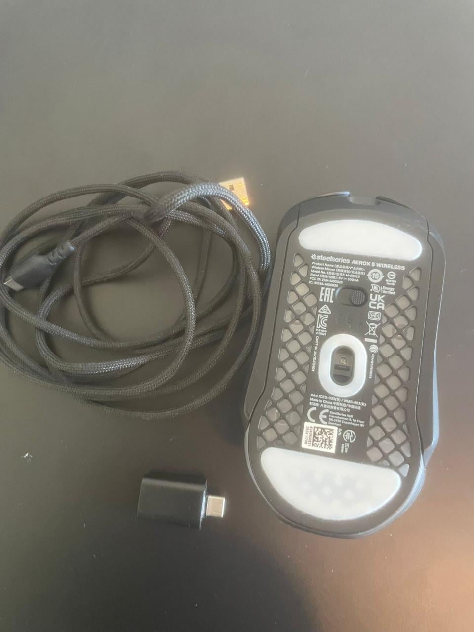 STEELSERIES Aerox 5 Draadloze Gaming Muis