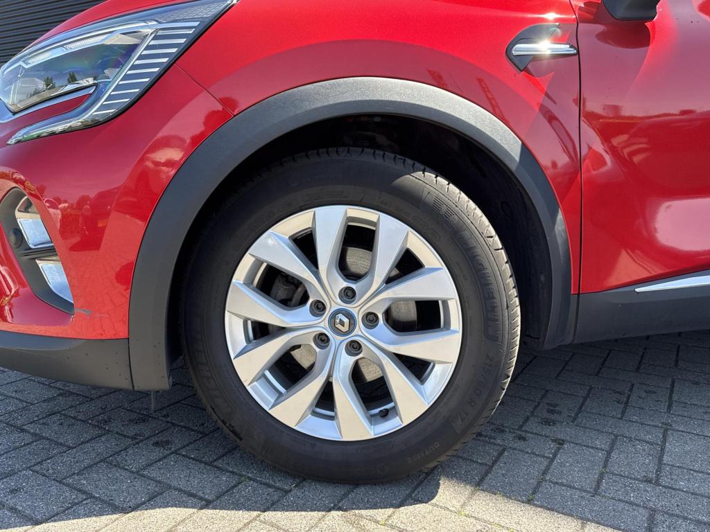 Renault Captur 1.6 e-tech plug-in hybrid 160 intens camera, p-sensoren voor