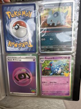 Pokemon kaarten ruilen