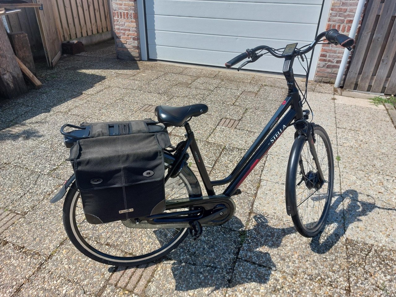 E-Bike STELLA Dames fiets