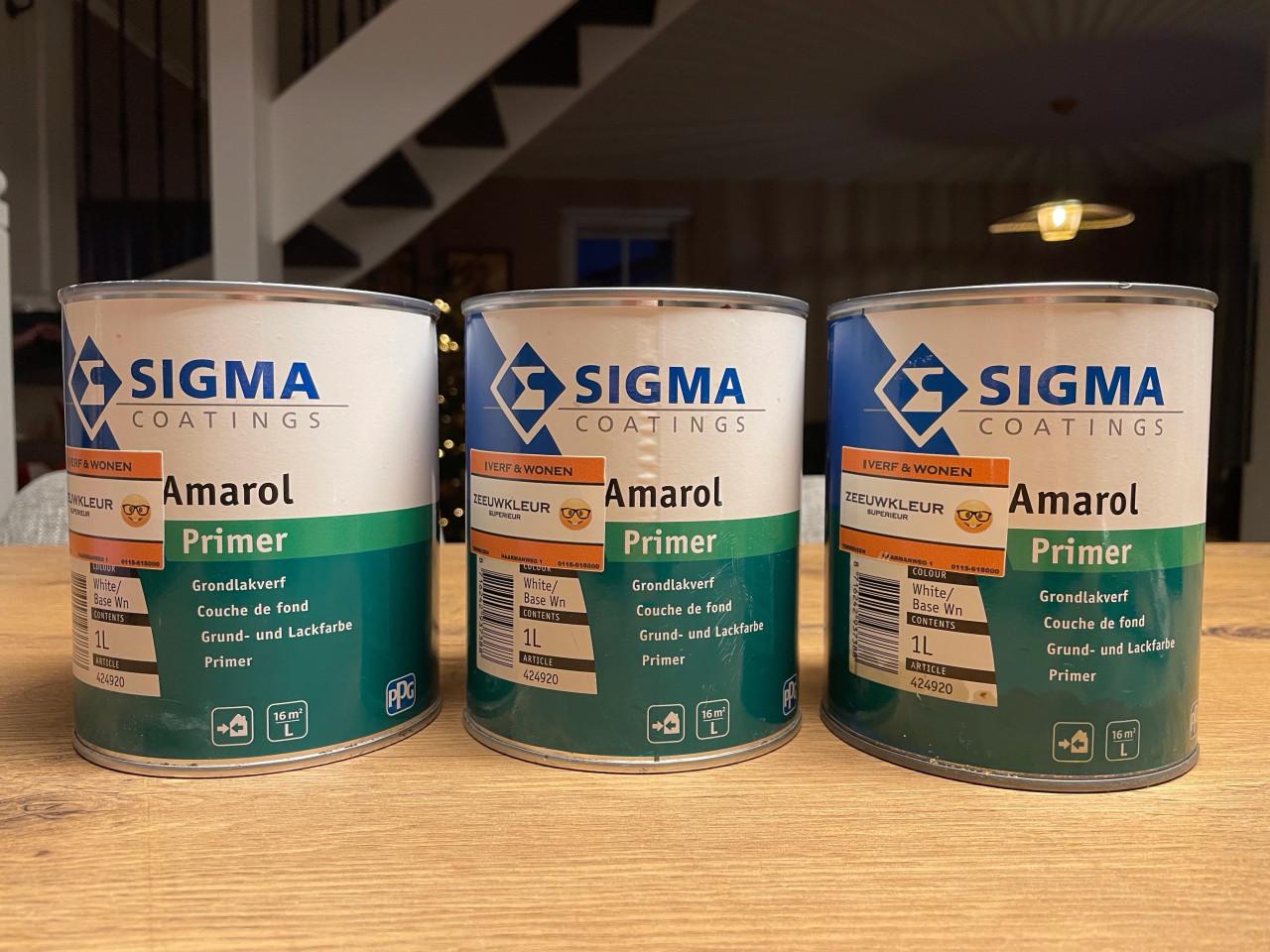 Sigma Amarol Primer White