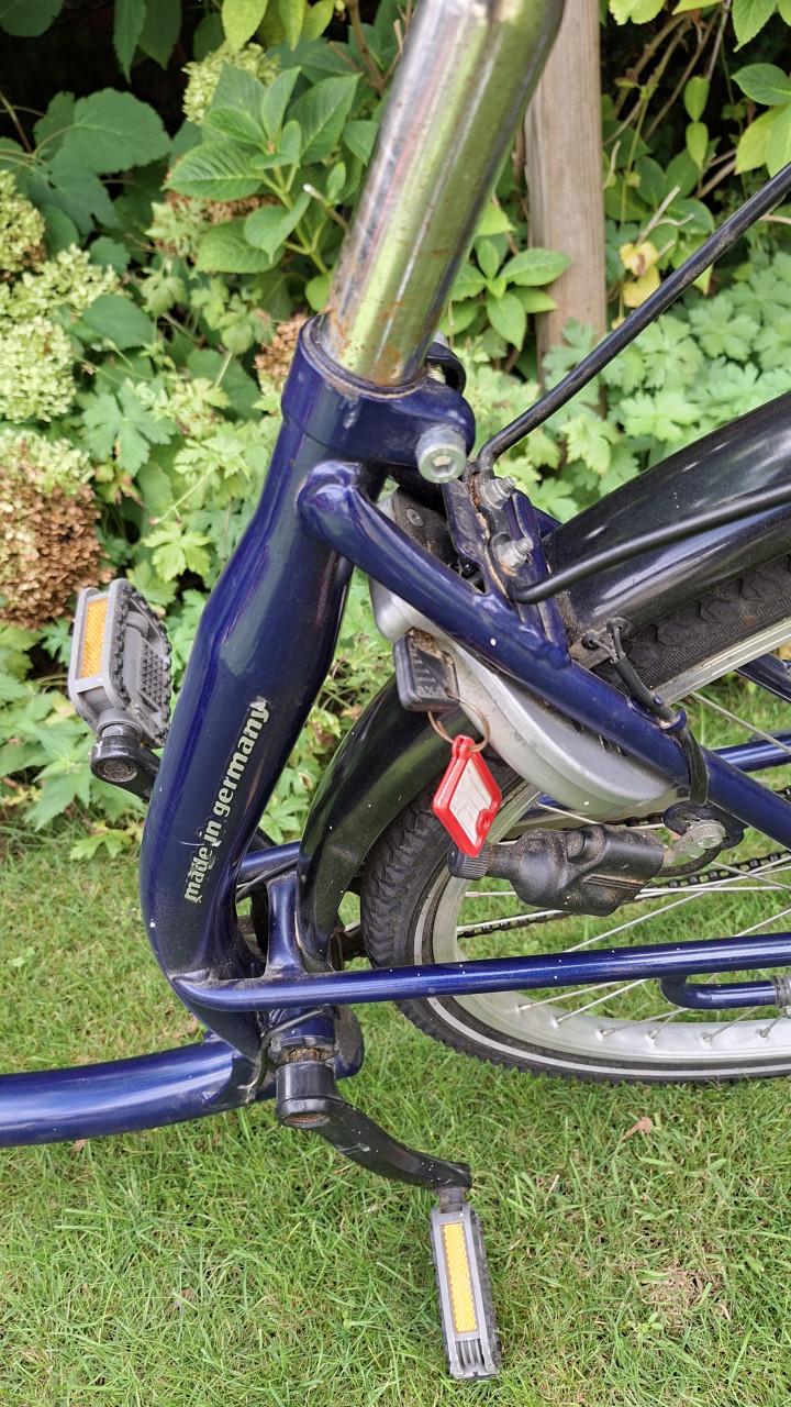 Meisjes dames fiets