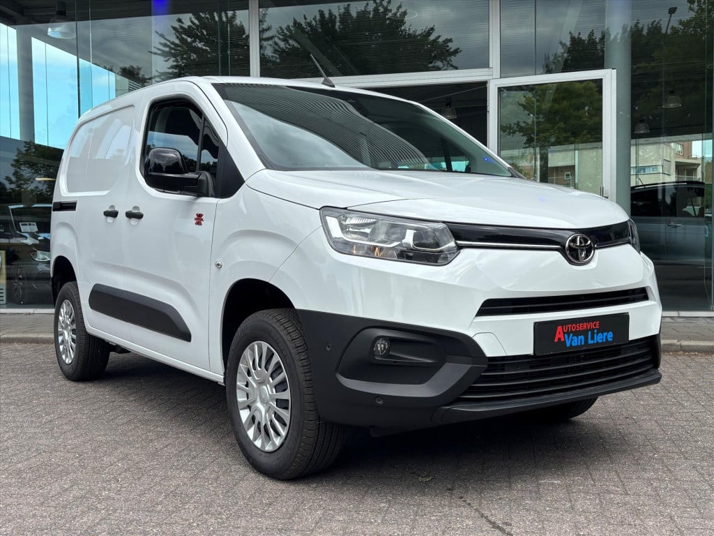 Toyota Proace city 4x4 1.5 d-4d 131pk dangel 4x4 |unieke auto|blind spot|ai
