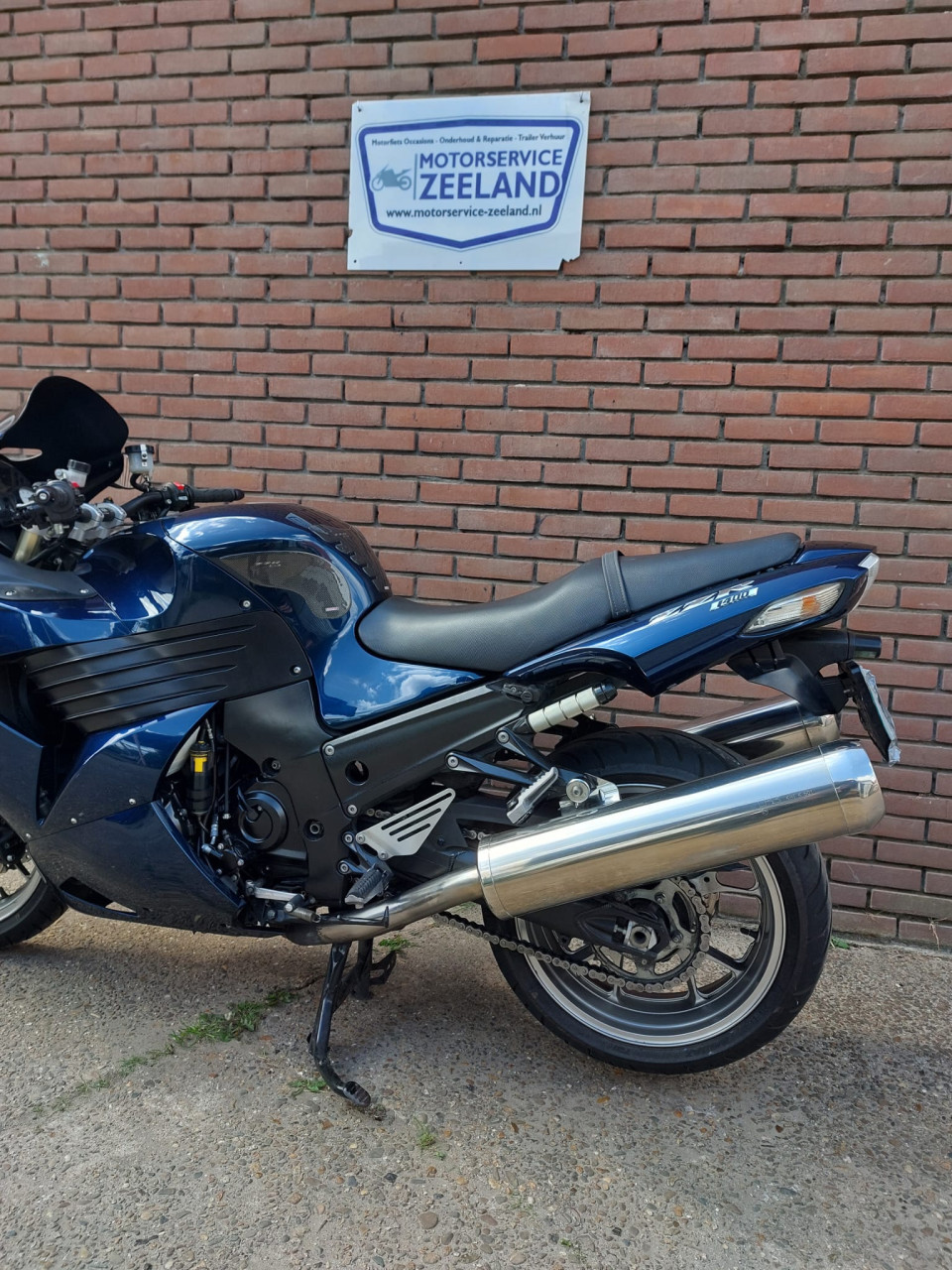 Kawasaki ZZR 1400 (ABS)