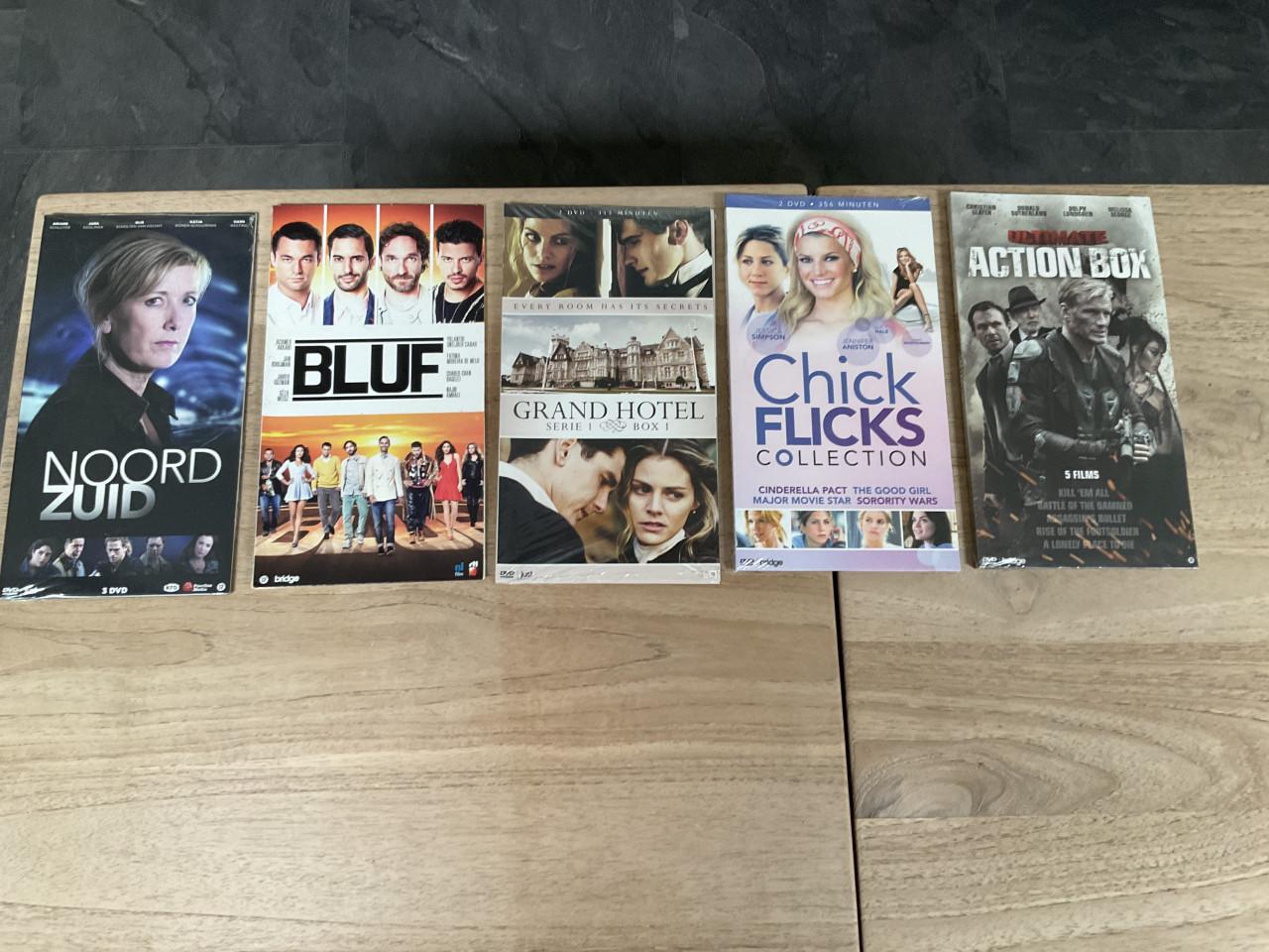 54 dvd films