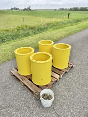 Asverbreders voor John Deere op 3.00/3.20