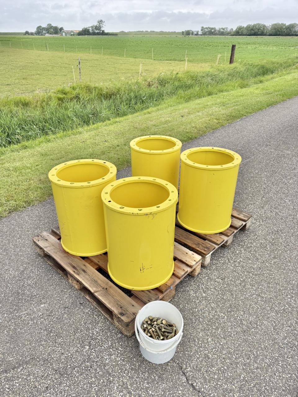 Asverbreders voor John Deere op 3.00/3.20