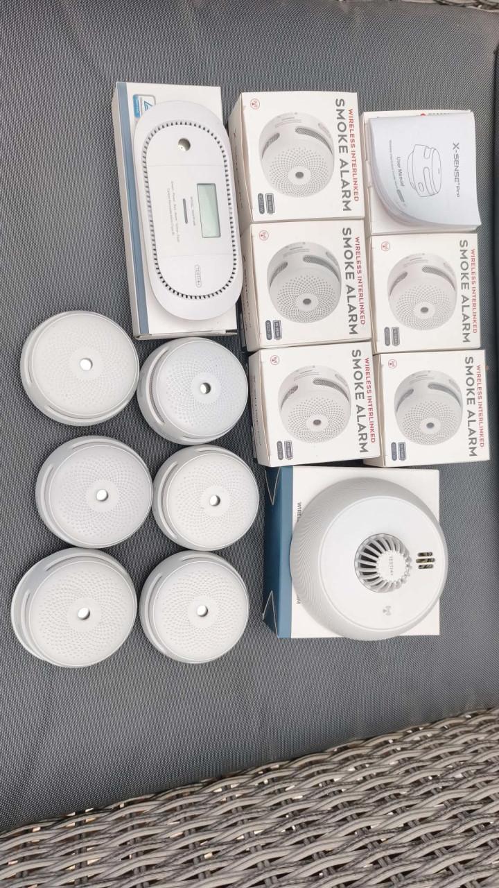 X-Sense rookmelders/koolmonoxidemelder/ hittemelder