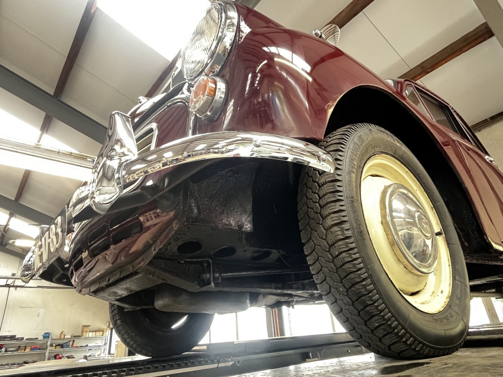 Morris Minor 1000 2 drs