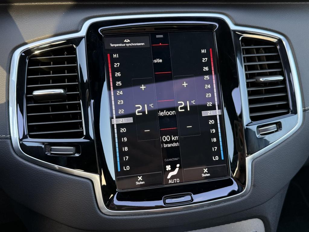Volvo XC90 t8 390pk recharge r-design | panodak| adap.cruise| luchtvering|