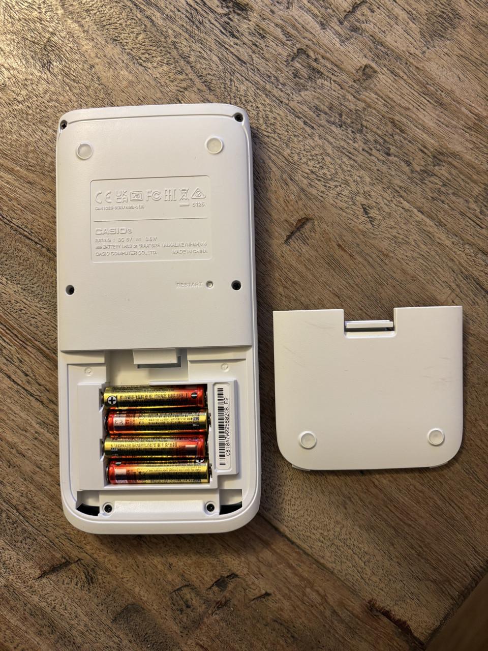 Rekenmachine Casio fx-CG50