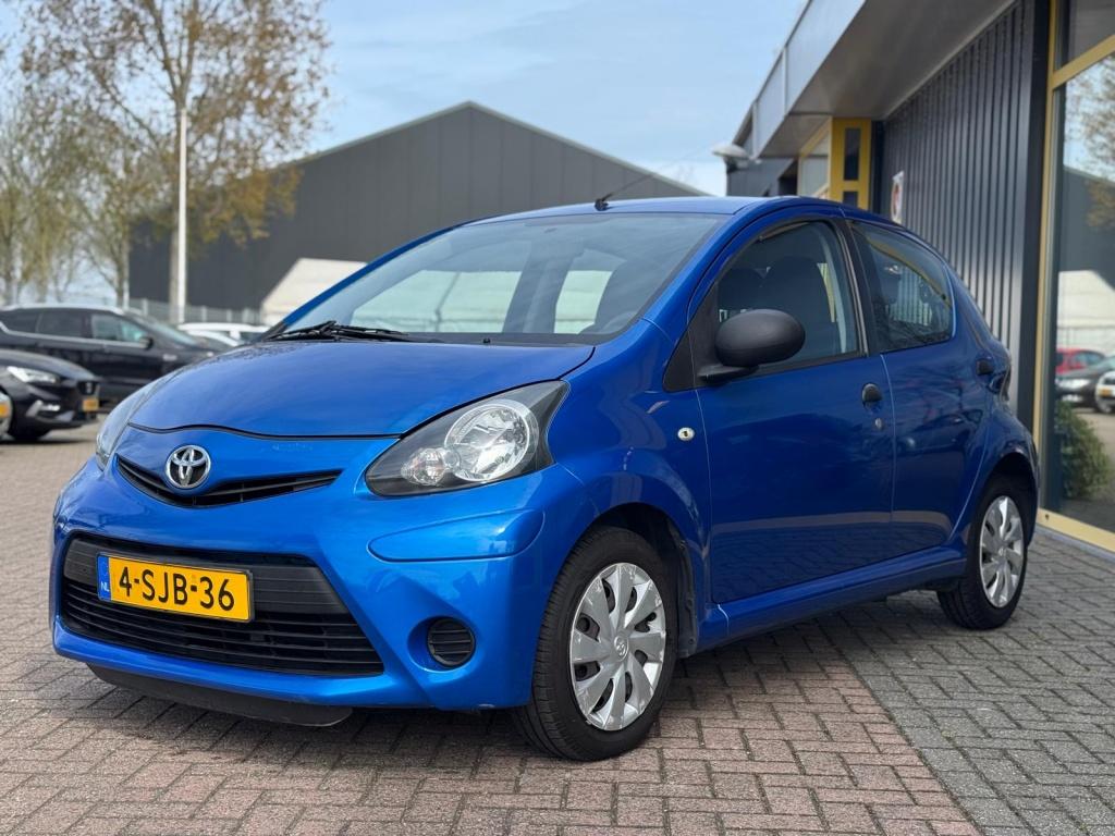 Toyota Aygo 1.0 vvt-i now