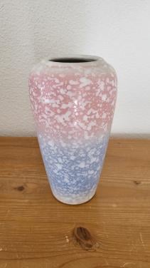 Vintage vaas keramiek West Germany h 18 cm