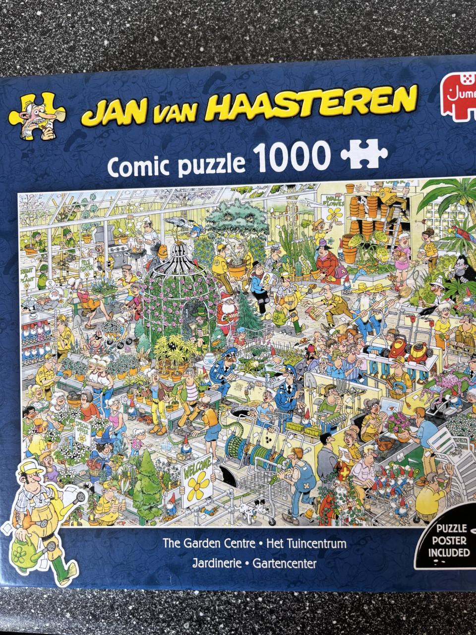 Puzzels Jan v Haasteren