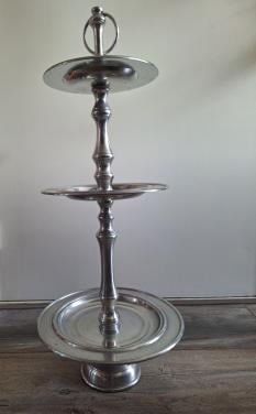 Etagere 3laags 72 cm.