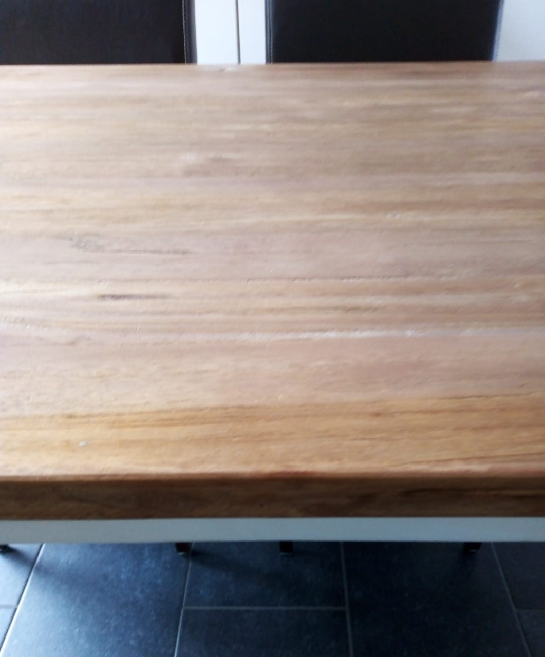 Te koop mooie eethoek tafel €100,-
