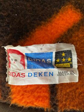 Jaren 70 deken