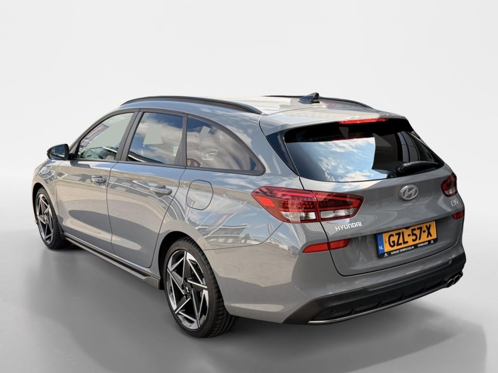 Hyundai I 30 wagon 1.5 t-gdi mhev n line automaat | navigatie | adap. cruis