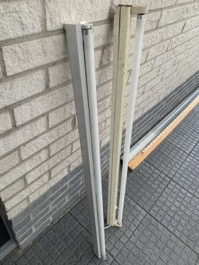 Verlichting TL armaturen 1x36W