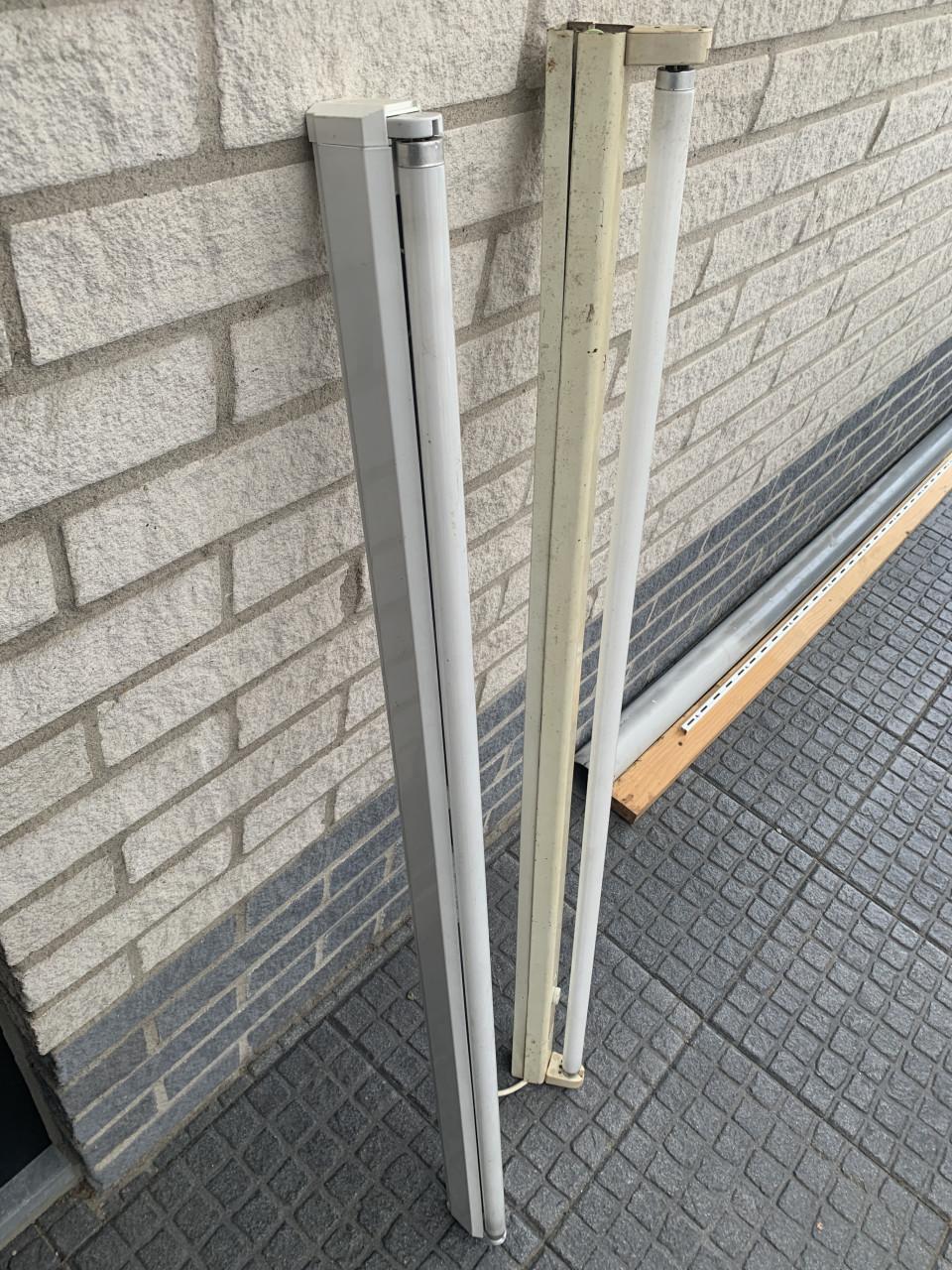 Verlichting TL armaturen 1x36W
