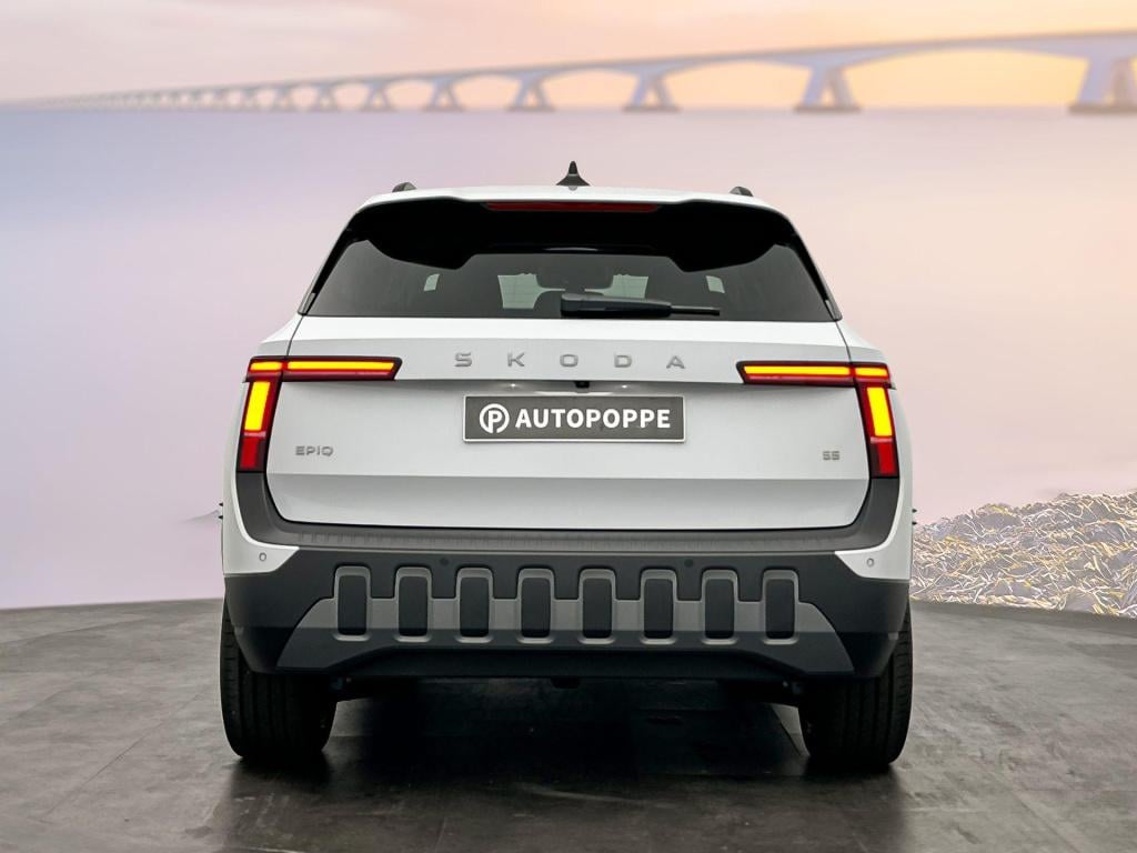 Skoda Epiq hero elektromotor 155 kw / 211 pk hatchback elektr