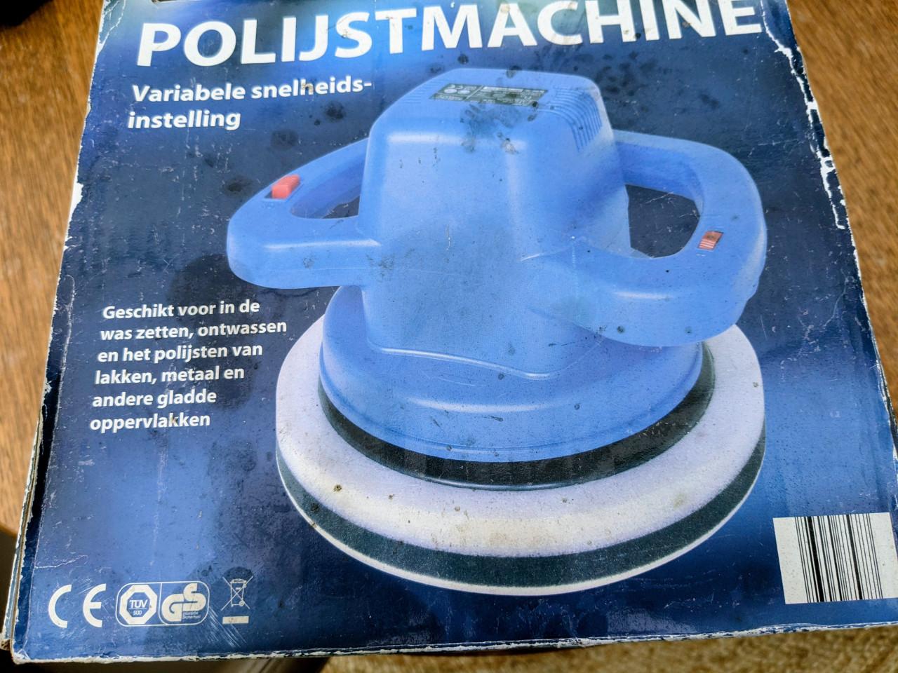 Poets-/polijstmachine