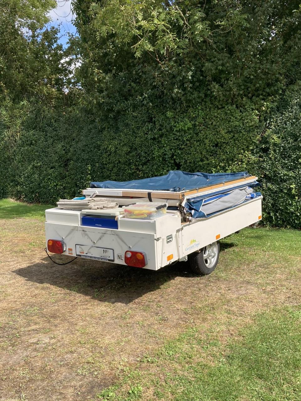 Vouwwagen Gerjak Tago Settler (2007)