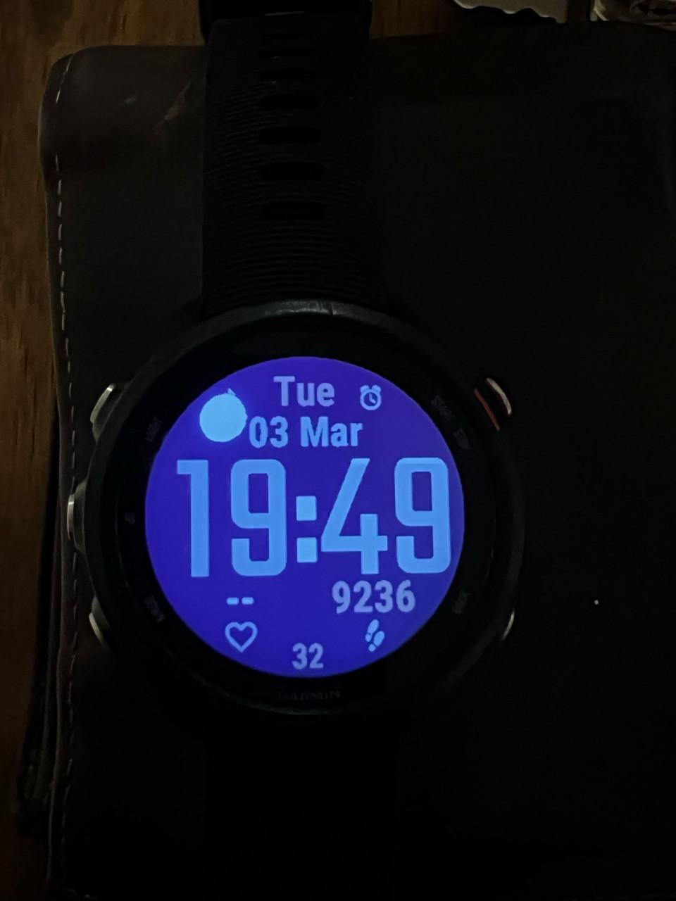 Garmin forerunner 245