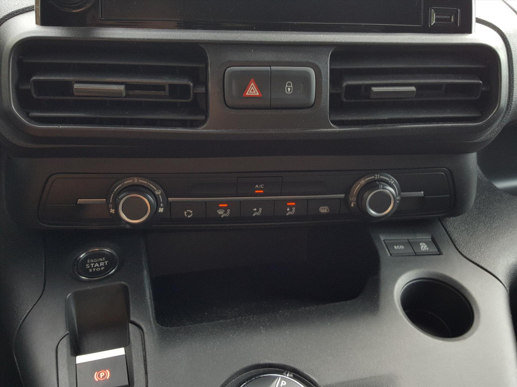 Peugeot Partner premium 1.5 bluehdi-130pk 650kg 3z(vol)automaat (eat8)| nav