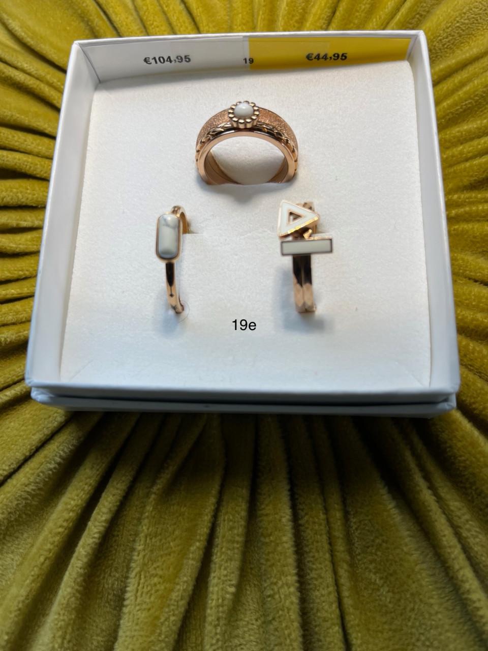 IXXXi Ringen + Vulringen NIEUW! – Diverse sets – Maat 19