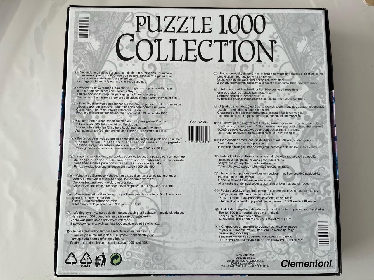 Puzzel dolfijnen 1000 stukjes