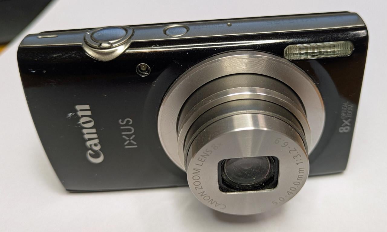 Canon IXUS 185 digitale camera