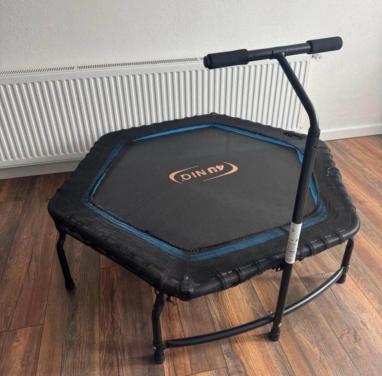 Sport of Kinder trampoline 130 cm met handvat