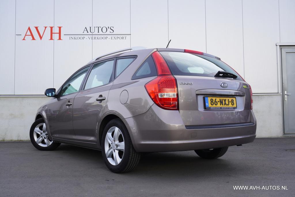 Kia Cee'd 1.4 cvvt x-tra