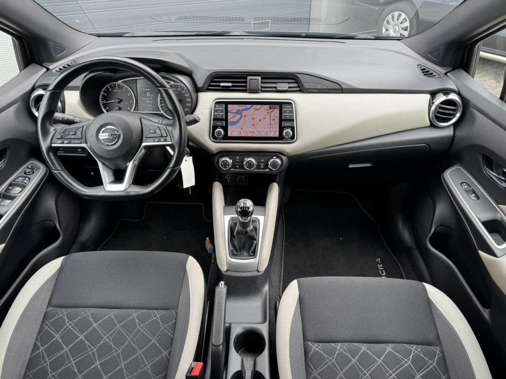 Nissan Micra 1.0 ig-t n-connecta connect pack | navigatie | camera | apple 