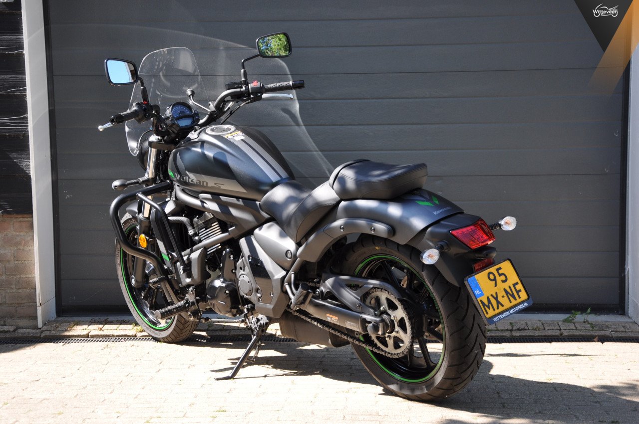 Kawasaki Vulcan S 2025 2300 KM