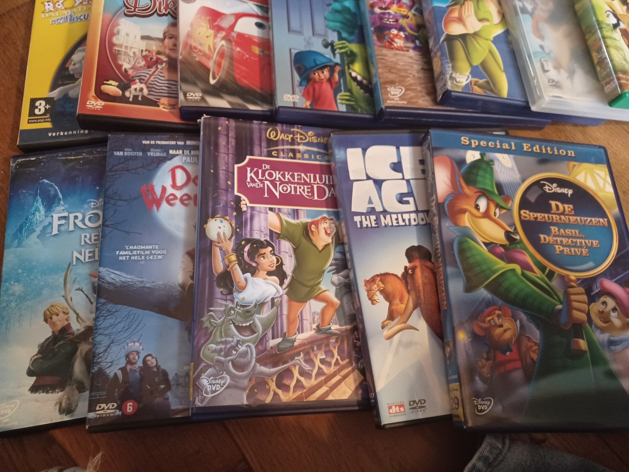 Dvd's